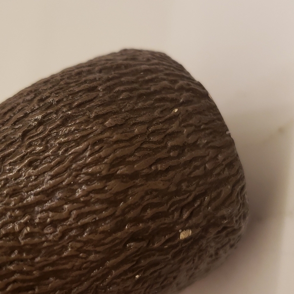 UNBRANDED Ceramic Ground Hog 2"w x 4"h brown black hands and spout - Picture 8 of 10